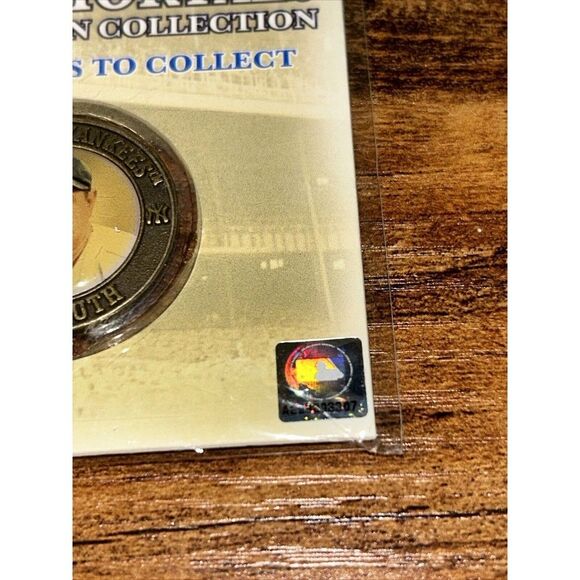 Babe Ruth The Immortals 2005 Medallion Baseball Hall Of Fame HOF NY Yankees - Picture 5 of 9